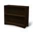 Horizontal Bookcase in Espresso Brown - RiverRidge - 02-028
