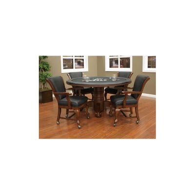 Hustler 5pc Game Set in Suede - American Hertiage - AH-100705SD-1