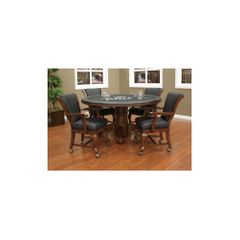 Hustler 5pc Game Set in Suede - American Hertiage - AH-100705SD-1