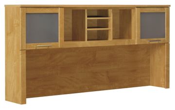 Hutch for L-Desk 71" - Somerset Collection - Bush Office Furniture - WC81411-03