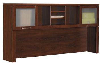 Hutch for L-Desk 71" - Somerset Collection - Bush Office Furniture - WC81711-03