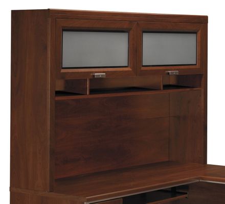 Hutch for L-Desk - Tuxedo Collection - Bush Office Furniture - WC21431-03