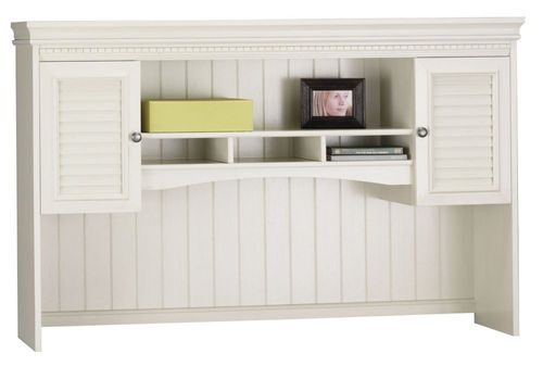Hutch for L-Shaped Desk - Fairview Collection - Bush Office Furniture - WC53231-03
