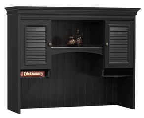 Hutch for WC53918 - Stanford Collection - Bush Office Furniture - WC53919