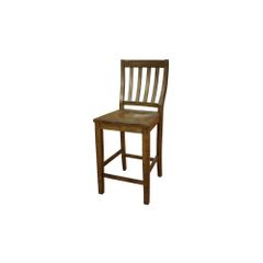 Hyden 24" Stool in Coastal Grey - Set of 2 - American Hertiage - AH-700200CG