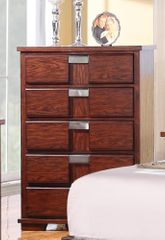 Hyland Dark Cherry Drawer Chest - 202245