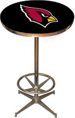 Imperial International Arizona Cardinals Pub Table
