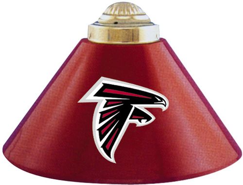Imperial International Atlanta Falcons 3 Shade Metal Lamp