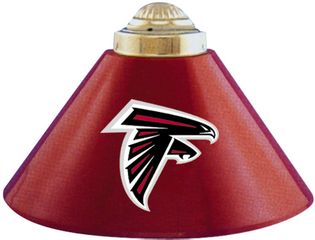 Imperial International Atlanta Falcons 3 Shade Metal Lamp
