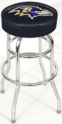 Imperial International Baltimore Ravens Bar Stool
