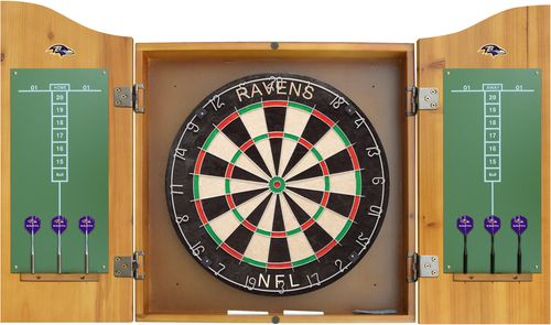 Imperial International Baltimore Ravens Dart Cabinet