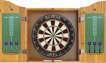 Imperial International Baltimore Ravens Dart Cabinet