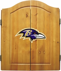 Imperial International Baltimore Ravens Dart Cabinet