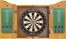 Imperial International Baltimore Ravens Dart Cabinet