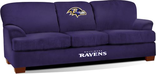 Imperial International Baltimore Ravens First Team Microfiber Sofa