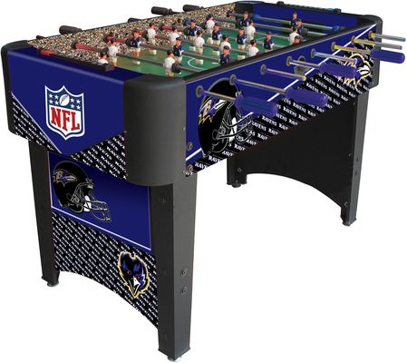 Imperial International Baltimore Ravens Foosball Table