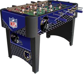 Imperial International Baltimore Ravens Foosball Table