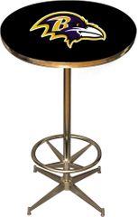 Imperial International Baltimore Ravens Pub Table