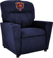 Imperial International Chicago Bears Kids Microfiber Recliner