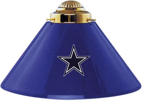 Imperial International Dallas Cowboys 2 Shade Metal Lamp