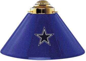 Imperial International Dallas Cowboys 2 Shade Metal Lamp