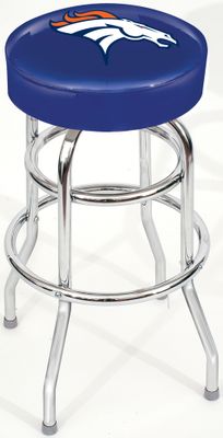 Imperial International Denver Broncos Bar Stool