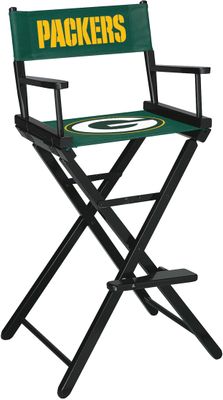 Imperial International Green Bay Packers Bar Height Directors Chair