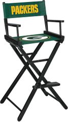 Imperial International Green Bay Packers Bar Height Directors Chair