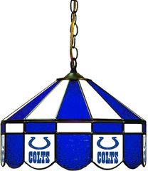 Imperial International Indianapolis Colts 16" Glass Lamp