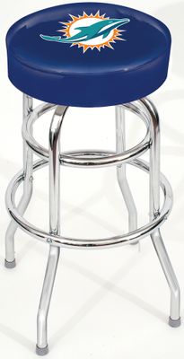 Imperial International Miami Dolphins Bar Stool