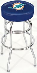 Imperial International Miami Dolphins Bar Stool