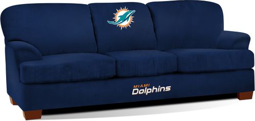 Imperial International Miami Dolphins First Team Microfiber Sofa