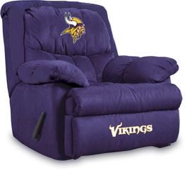 Imperial International Minnesota Vikings Microfiber Home Team Recliner