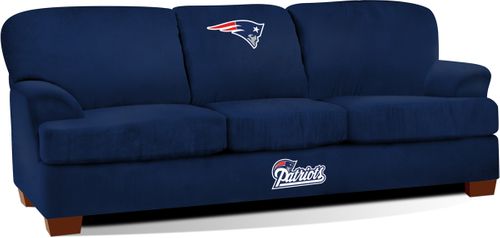 Imperial International New England Patriots First Team Microfiber Sofa
