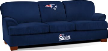 Imperial International New England Patriots First Team Microfiber Sofa