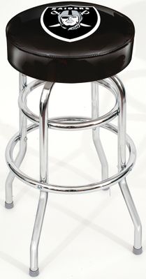 Imperial International Oakland Raiders Bar Stool