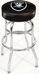 Imperial International Oakland Raiders Bar Stool