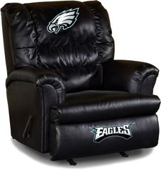 Imperial International Philadelphia Eagles Leather Big Daddy Recliner