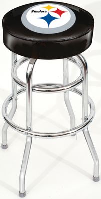 Imperial International Pittsburgh Steelers Bar Stool