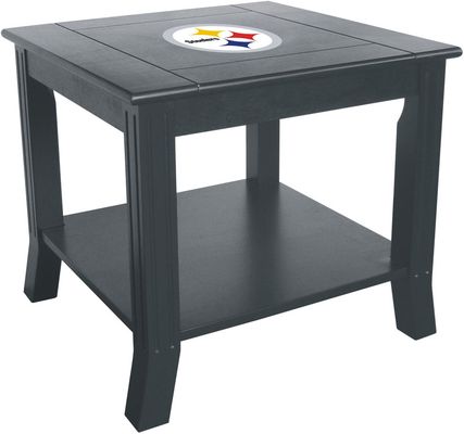 Imperial International Pittsburgh Steelers Side Table