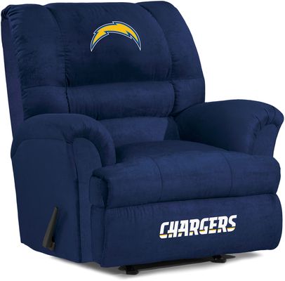 Imperial International San Diego Chargers Big Daddy Microfiber Recliner