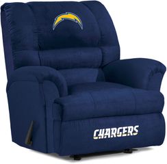 Imperial International San Diego Chargers Big Daddy Microfiber Recliner
