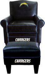 Imperial International San Diego Chargers Game Time Chair & Ottoman