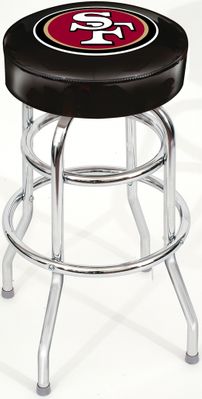 Imperial International San Francisco 49ers Bar Stool