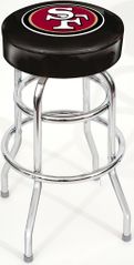 Imperial International San Francisco 49ers Bar Stool