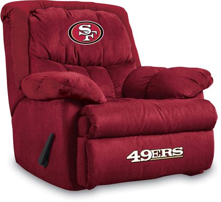 Imperial International San Francisco 49ers Microfiber Home Team Recliner