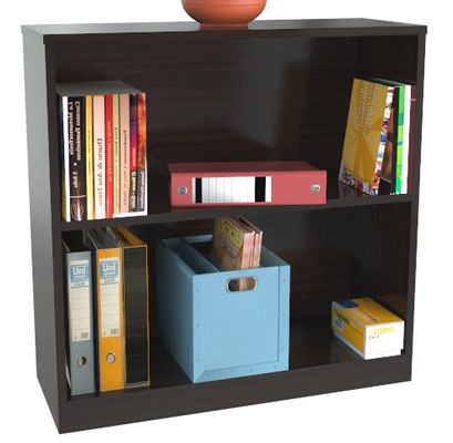 Inval America 2 Shelf Book Case / Hutch