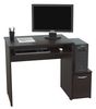 Inval America Computer Work Center Espresso Wenge