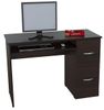 Inval Computer Desk Espresso / Wenge