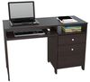 Inval Computer Desk with Shelf